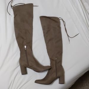 Women's over the knee boots